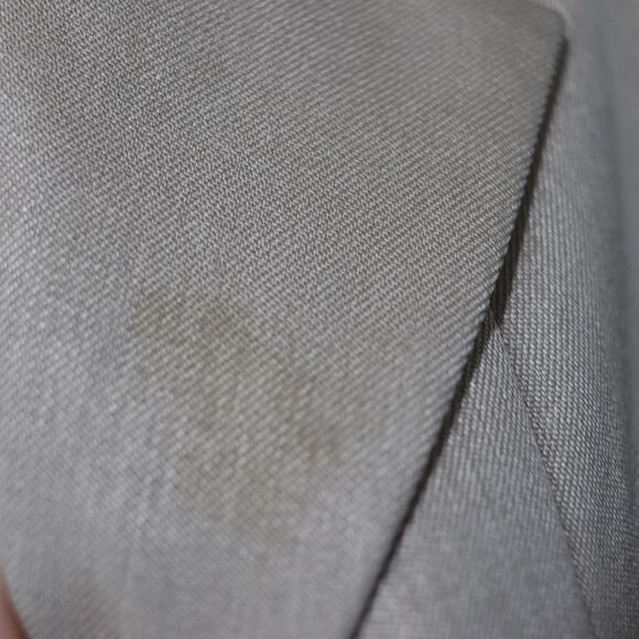 Boulevard De Paris Vintage Gray Pantsuit Medium Office Career Professional 10 - Picture 12 of 16